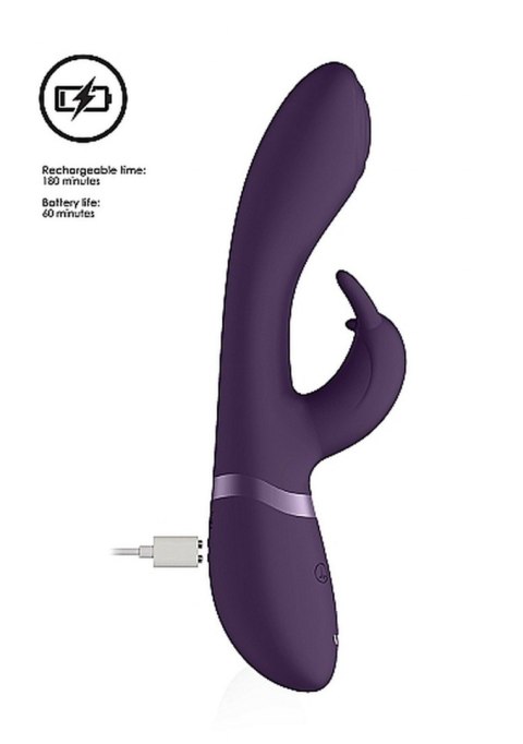 CATO - PULSE G-SPOT RABBIT - PURPLE CATO - PULSE G-SPOT RABBIT - PURPLE