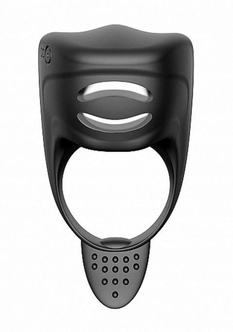 COCK RING - C-SPOT MASSAGER - BLACK COCK RING - C-SPOT MASSAGER - BLACK
