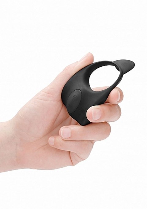 COCK RING - C-SPOT MASSAGER - BLACK COCK RING - C-SPOT MASSAGER - BLACK