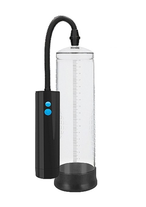 EXTREME POWER RECHARGEABLE AUTO PUMP - TRANSPARENT EXTREME POWER RECHARGEABLE AUTO PUMP - TRANSPARENT
