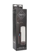 EXTREME POWER RECHARGEABLE AUTO PUMP - TRANSPARENT