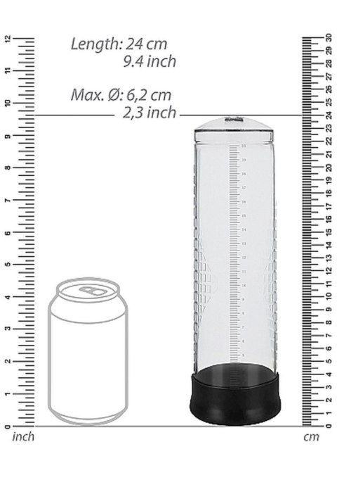 EXTREME POWER RECHARGEABLE AUTO PUMP - TRANSPARENT EXTREME POWER RECHARGEABLE AUTO PUMP - TRANSPARENT