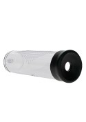 EXTREME POWER RECHARGEABLE AUTO PUMP - TRANSPARENT