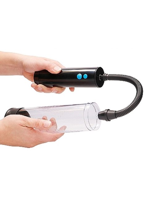 EXTREME POWER RECHARGEABLE AUTO PUMP - TRANSPARENT EXTREME POWER RECHARGEABLE AUTO PUMP - TRANSPARENT