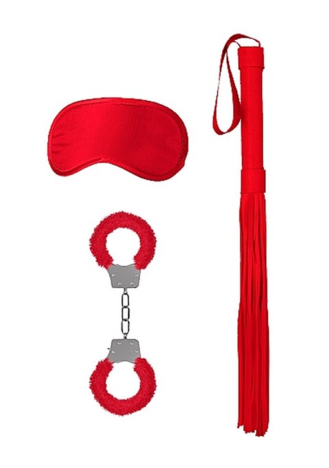 INTRODUCTORY BONDAGE KIT #1 - RED INTRODUCTORY BONDAGE KIT #1 - RED