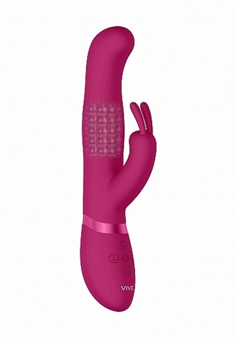 IZARA - ROTATING BEADS RABBIT - PINK IZARA - ROTATING BEADS RABBIT - PINK