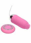 JAYDEN - DUAL RECHARGEABLE VIBRATING REMOTE TOY - PINK