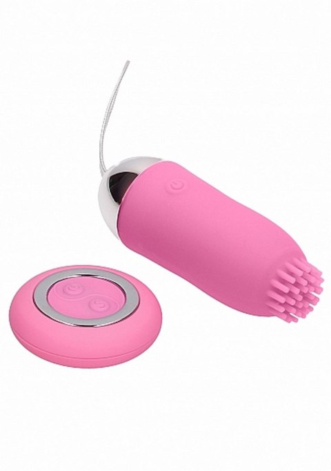 JAYDEN - DUAL RECHARGEABLE VIBRATING REMOTE TOY - PINK JAYDEN - DUAL RECHARGEABLE VIBRATING REMOTE TOY - PINK