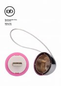 JAYDEN - DUAL RECHARGEABLE VIBRATING REMOTE TOY - PINK