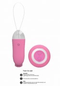 JAYDEN - DUAL RECHARGEABLE VIBRATING REMOTE TOY - PINK