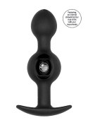 N0. 90 - SELF PENETRATING BUTT PLUG - BLACK