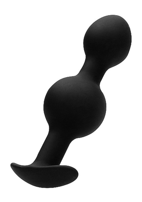 N0. 90 - SELF PENETRATING BUTT PLUG - BLACK N0. 90 - SELF PENETRATING BUTT PLUG - BLACK
