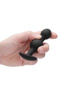 N0. 90 - SELF PENETRATING BUTT PLUG - BLACK