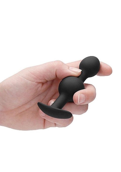 N0. 90 - SELF PENETRATING BUTT PLUG - BLACK N0. 90 - SELF PENETRATING BUTT PLUG - BLACK