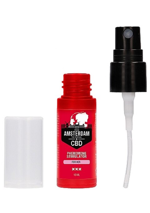 ORIGINAL CBD AMSTERDAM - PHEROMONE STIMULATOR FOR HER - 15ML ORIGINAL CBD AMSTERDAM - PHEROMONE STIMULATOR FOR HER - 15ML