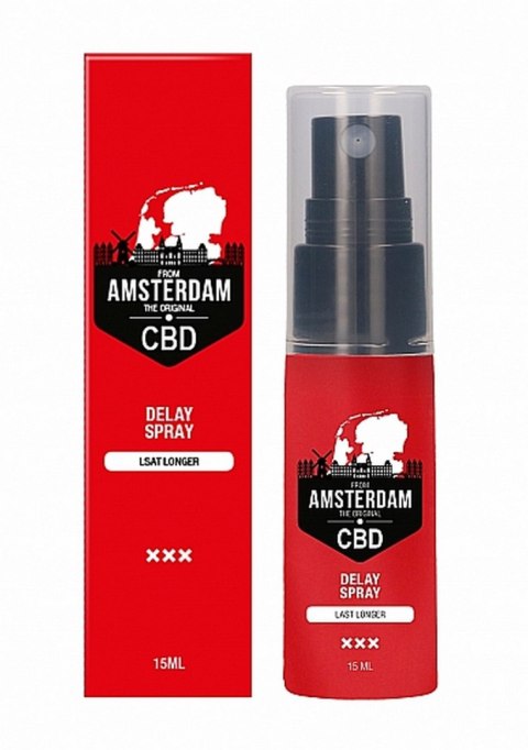 ORIGINAL CBD FROM AMSTERDAM - DELAY SPRAY - 15 ML