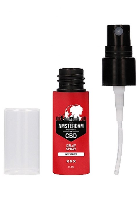 ORIGINAL CBD FROM AMSTERDAM - DELAY SPRAY - 15 ML ORIGINAL CBD FROM AMSTERDAM - DELAY SPRAY - 15 ML
