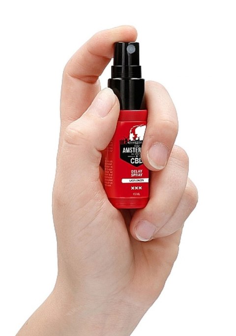 ORIGINAL CBD FROM AMSTERDAM - DELAY SPRAY - 15 ML ORIGINAL CBD FROM AMSTERDAM - DELAY SPRAY - 15 ML