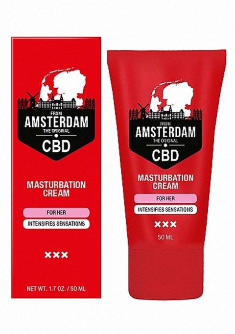 ORIGINAL CBD FROM AMSTERDAM - MASTURBATION CREAM FOR HER - 50 M ORIGINAL CBD FROM AMSTERDAM - MASTURBATION CREAM FOR HER - 50 M