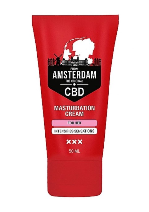 ORIGINAL CBD FROM AMSTERDAM - MASTURBATION CREAM FOR HER - 50 M ORIGINAL CBD FROM AMSTERDAM - MASTURBATION CREAM FOR HER - 50 M