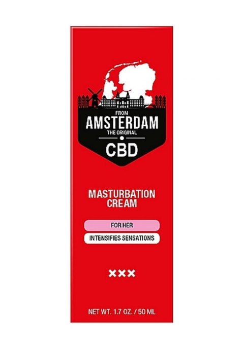 ORIGINAL CBD FROM AMSTERDAM - MASTURBATION CREAM FOR HER - 50 M ORIGINAL CBD FROM AMSTERDAM - MASTURBATION CREAM FOR HER - 50 M
