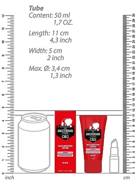 ORIGINAL CBD FROM AMSTERDAM - MASTURBATION CREAM FOR HER - 50 M ORIGINAL CBD FROM AMSTERDAM - MASTURBATION CREAM FOR HER - 50 M