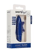 Power Bullet - Blue