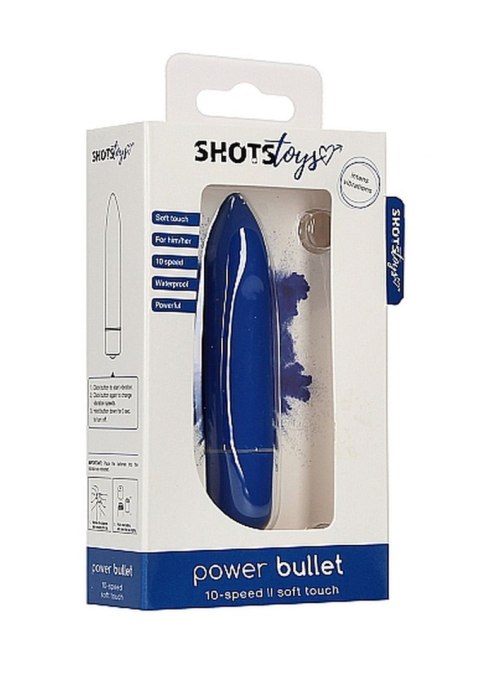 Power Bullet - Blue Power Bullet - Blue