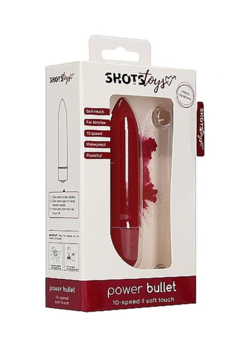 Power Bullet - Red Power Bullet - Red