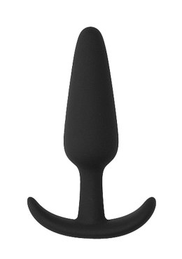 SLIM BUTT PLUG - BLACK