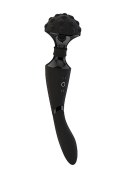 STYMULATOR- SHIATSU BENDABLE MASSAGER WAND - BLACK