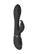 WIBRATOR MIRA - SPINNING G-SPOT RABBIT - BLACK