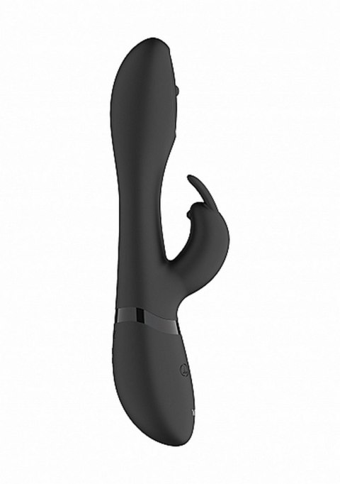 WIBRATOR MIRA - SPINNING G-SPOT RABBIT - BLACK WIBRATOR MIRA - SPINNING G-SPOT RABBIT - BLACK