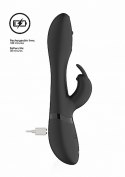 WIBRATOR MIRA - SPINNING G-SPOT RABBIT - BLACK