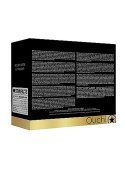 ZESTAW Acrylic Goldchip Butt Plug Set - Gold