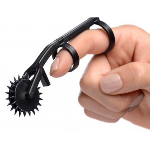 BDSM-Master Series Thorn Double Finger Pinwheel Black BDSM-Master Series Thorn Double Finger Pinwheel Black