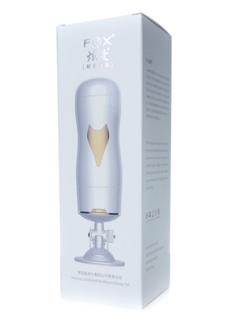 MASTURBATOR SZTUCZNA DUPA I CIPKA POCHWA WIBRACJE Masturbator-White MASTURBATOR SZTUCZNA DUPA I CIPKA POCHWA WIBRACJE Masturbator-White