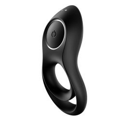 PIERŚCIEŃ EREKCYJNY SEX RING WIBRACJE STYMULATOR Ring - Legendary Duo (Black)