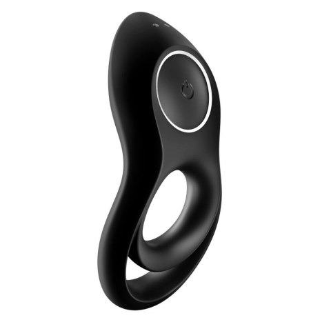 PIERŚCIEŃ EREKCYJNY SEX RING WIBRACJE STYMULATOR Ring - Legendary Duo (Black) PIERŚCIEŃ EREKCYJNY SEX RING WIBRACJE STYMULATOR Ring - Legendary Duo (Black)