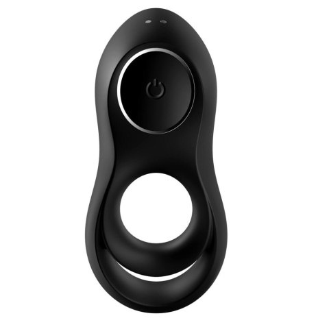 PIERŚCIEŃ EREKCYJNY SEX RING WIBRACJE STYMULATOR Ring - Legendary Duo (Black) PIERŚCIEŃ EREKCYJNY SEX RING WIBRACJE STYMULATOR Ring - Legendary Duo (Black)