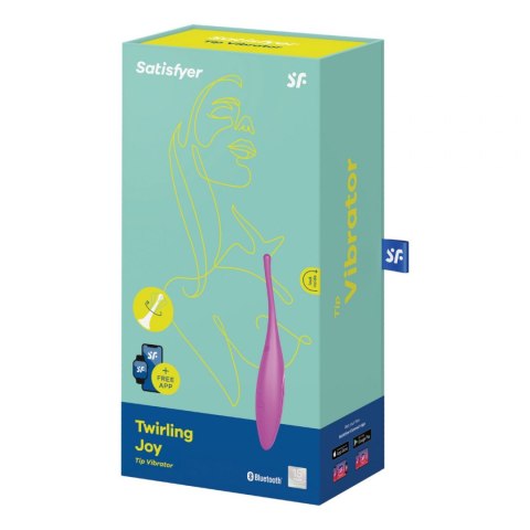 Stymulator - Twirling Joy (fuchsia) Stymulator - Twirling Joy (fuchsia)