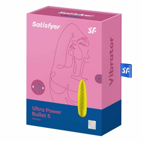 Stymulator-Ultra Power Bullet 5 (Yellow) Stymulator-Ultra Power Bullet 5 (Yellow)