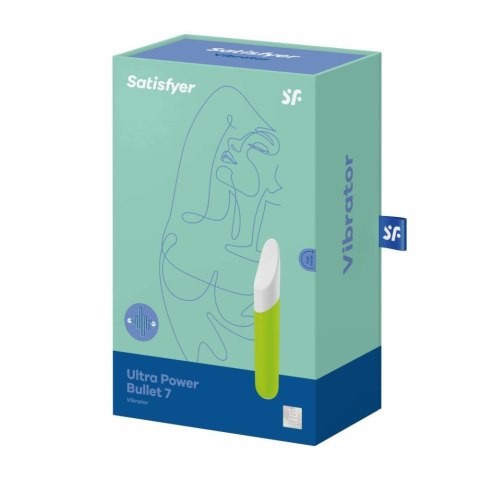 Stymulator-Ultra Power Bullet 7 (Green) Stymulator-Ultra Power Bullet 7 (Green)