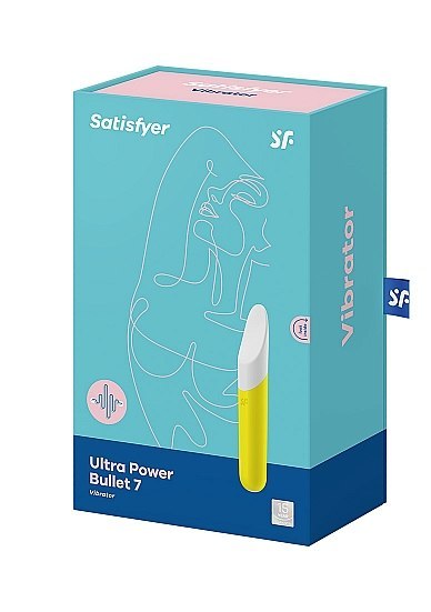 Stymulator-Ultra Power Bullet 7 (Yellow) Stymulator-Ultra Power Bullet 7 (Yellow)