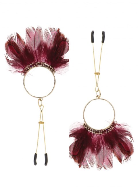 Tweezers With Feathers Tweezers With Feathers