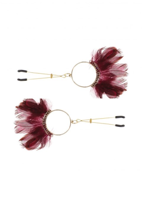 Tweezers With Feathers Tweezers With Feathers