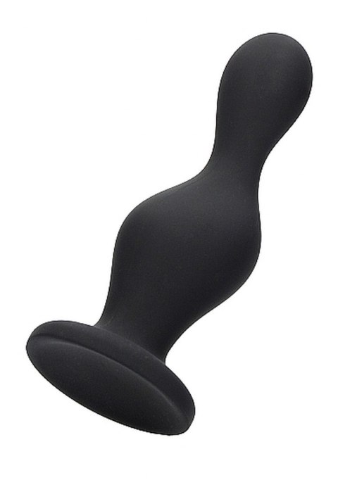 WAVE BUTT PLUG - BLACK WAVE BUTT PLUG - BLACK