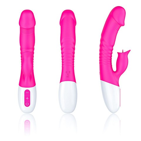 Wibrator-Silicon, Vibrator 7 Function and Heating Mode, Pink Wibrator-Silicon, Vibrator 7 Function and Heating Mode, Pink