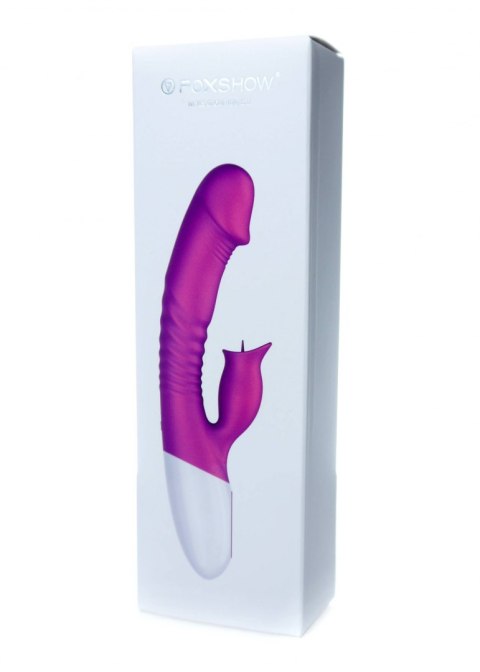 Wibrator-Silicon, Vibrator 7 Function and Heating Mode, Pink Wibrator-Silicon, Vibrator 7 Function and Heating Mode, Pink