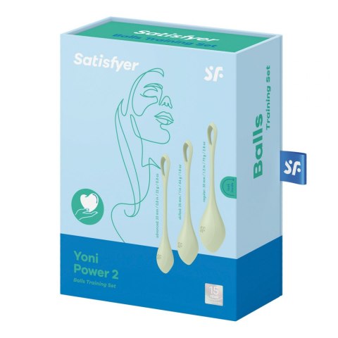 Zestaw - Yoni Power 2 (Light green) Zestaw - Yoni Power 2 (Light green)